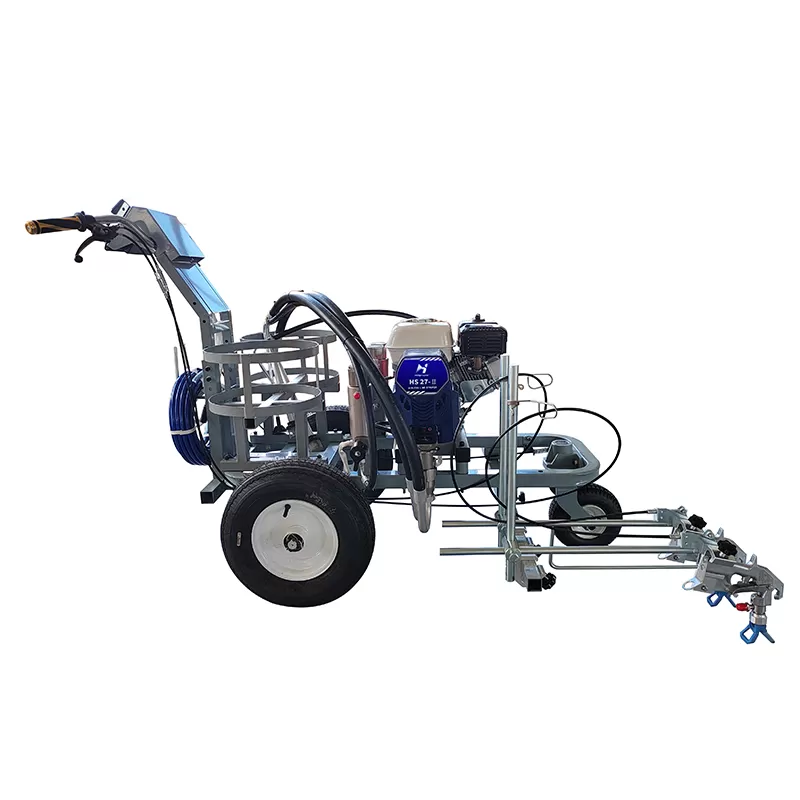 street line painting machine